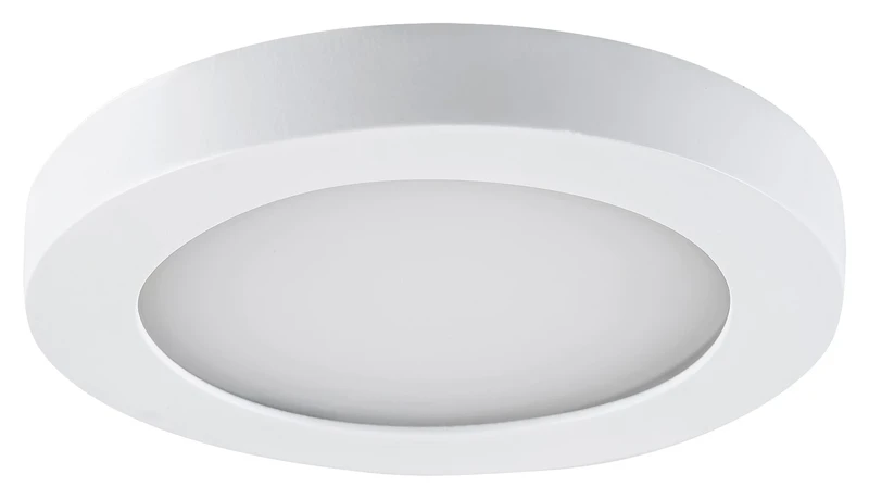 Coco – LED вградено осветление за баня в бяло, Ø85мм, 3W, 4000K, IP44