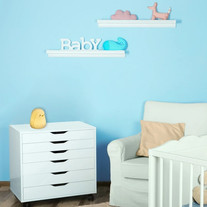 Baloo – LED детска нощна лампа пингвин в бяло, Ø111мм, 0.4W, 3000K, RGB