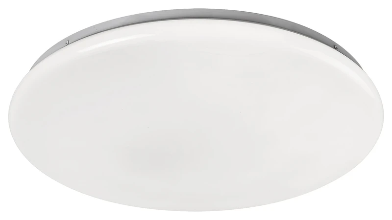 LED плафони Danny – LED плафон в бяло, Ø400мм, 36W, 3000-6500K, димируем с дистанционно