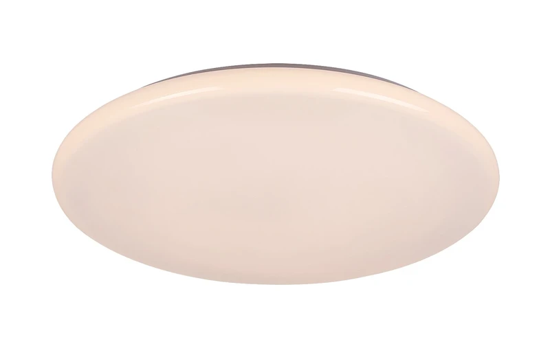 LED плафони Danny – LED плафон в бяло, Ø600мм, 60W, 3000-6500K, димируем с дистанционно