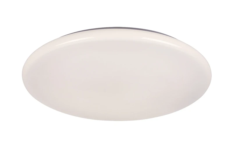 Danny – LED плафон в бяло, Ø600мм, 60W, 3000-6500K, димируем с дистанционно