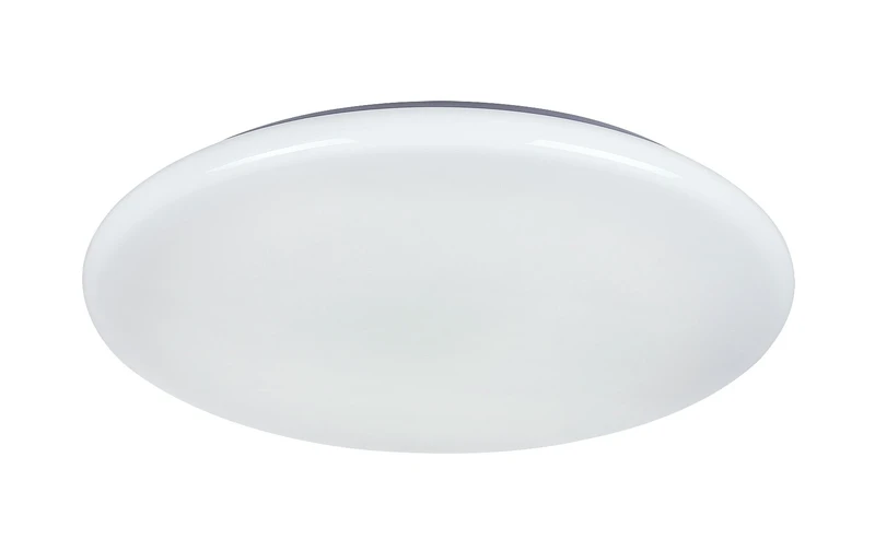 Danny – LED плафон в бяло, Ø600мм, 60W, 3000-6500K, димируем с дистанционно