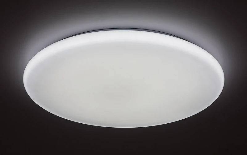 Danny – LED плафон в бяло, Ø600мм, 60W, 3000-6500K, димируем с дистанционно