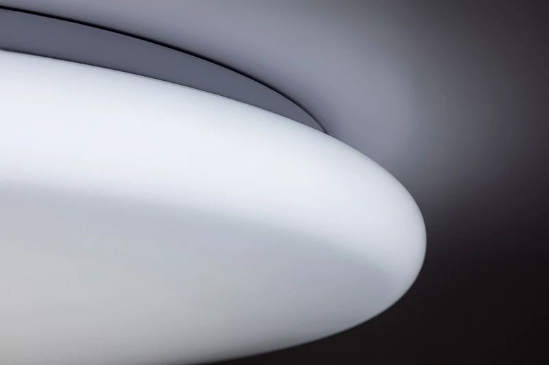 Danny – LED плафон в бяло, Ø600мм, 60W, 3000-6500K, димируем с дистанционно