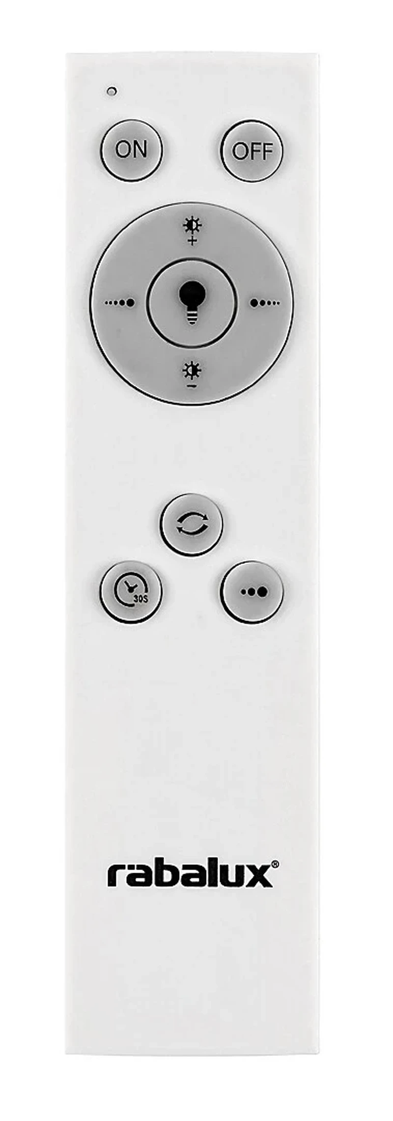 Danny – LED плафон в бяло, Ø600мм, 60W, 3000-6500K, димируем с дистанционно