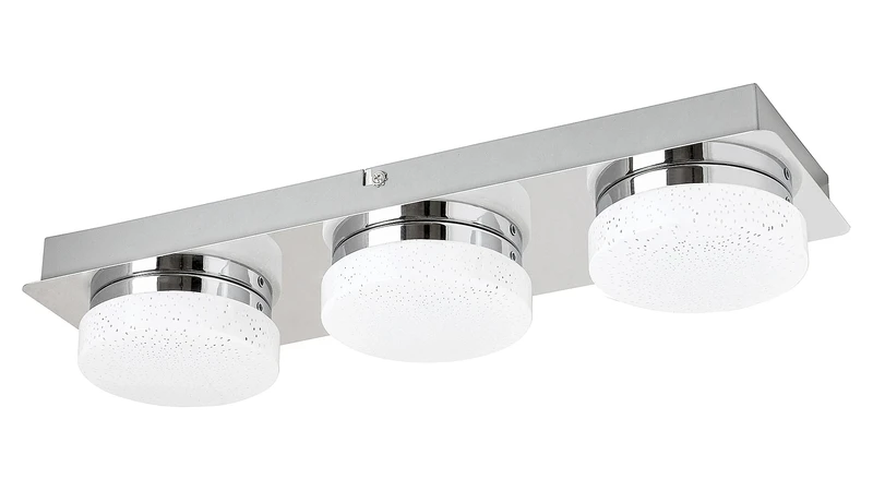 Hilary – LED спот в хром с бели плафони, 430мм, 15W, 4000K