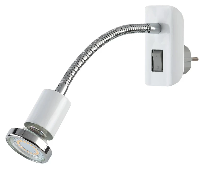 Dobra – LED спот в бяло, 70×245мм, 4.5W, 3000K, GU10