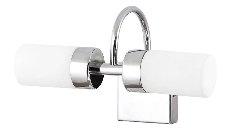 Betty – LED аплик за баня в хром с опалово стъкло, 260мм, 8W, 4000K, IP44