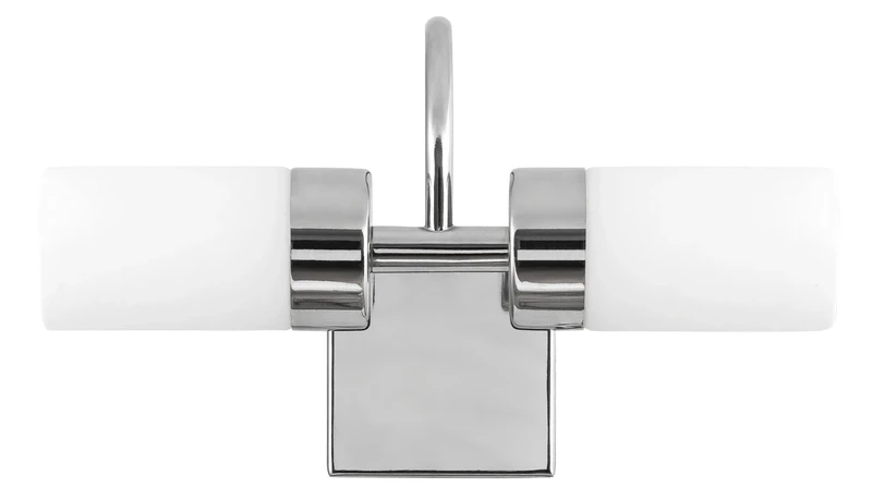 Betty – LED аплик за баня в хром с опалово стъкло, 260мм, 8W, 4000K, IP44