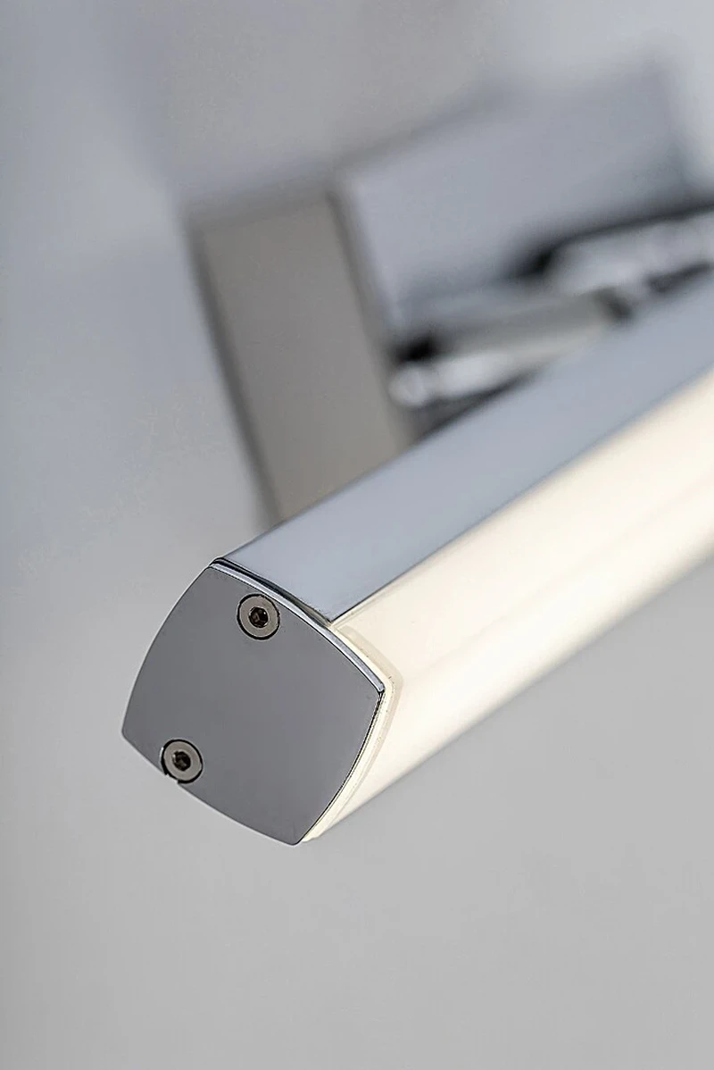 Silas – LED осветление за баня в хром, 490мм, 12W, 4000K, IP44