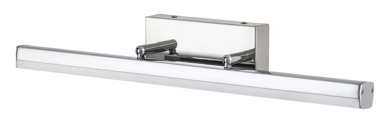 Silas – LED осветление за баня в хром, 490мм, 12W, 4000K, IP44