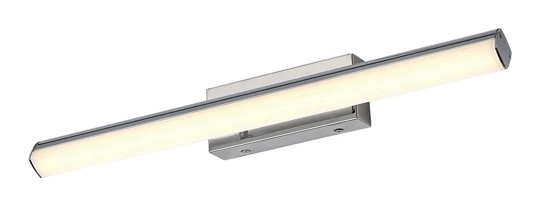 Silas – LED осветление за баня в хром, 490мм, 12W, 4000K, IP44