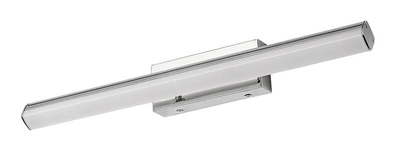 Silas – LED осветление за баня в хром, 490мм, 12W, 4000K, IP44