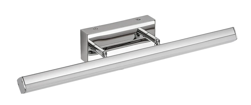 Silas – LED осветление за баня в хром, 490мм, 12W, 4000K, IP44