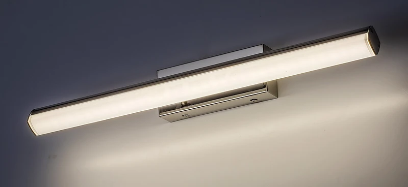 Silas – LED осветление за баня в хром, 490мм, 12W, 4000K, IP44