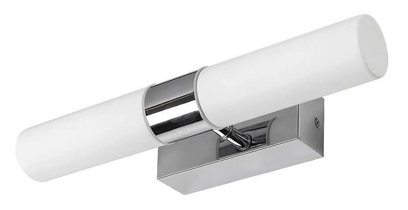 Jim – LED осветление за баня в хром с бяло стъкло, 350мм, 10W, 4000K, IP44