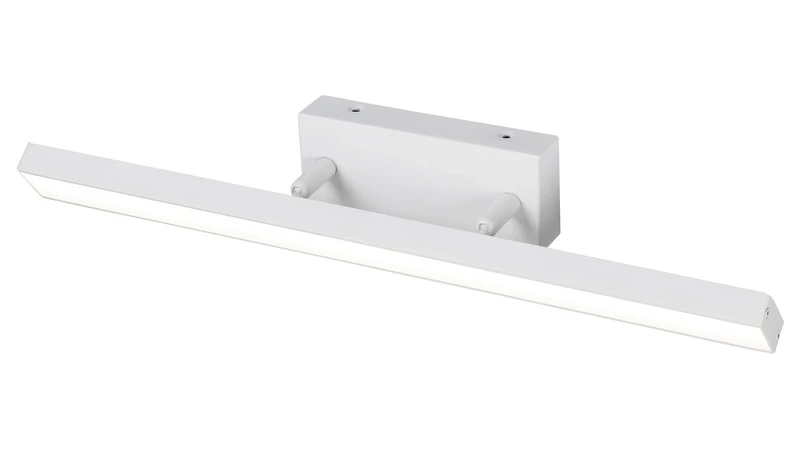 Осветление за баня Andrew – LED аплик за баня в бял мат, 490мм, 12W, 3000K, IP44