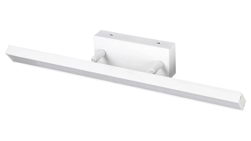 Andrew – LED аплик за баня в бял мат, 490мм, 12W, 3000K, IP44