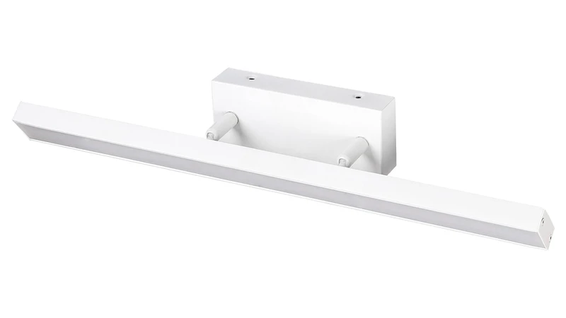 Andrew – LED аплик за баня в бял мат, 490мм, 12W, 3000K, IP44