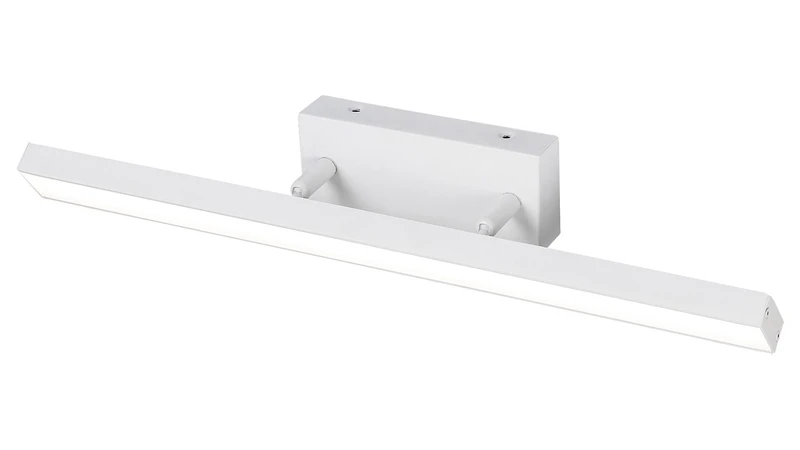 Andrew – LED аплик за баня в бял мат, 490мм, 12W, 3000K, IP44