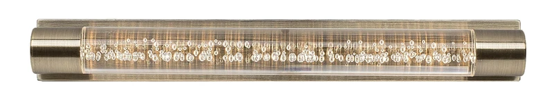 Abbey – LED аплик за баня в античен бронз, 400мм, 10W, 3000K, IP44