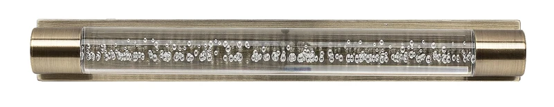 Abbey – LED аплик за баня в античен бронз, 400мм, 10W, 3000K, IP44