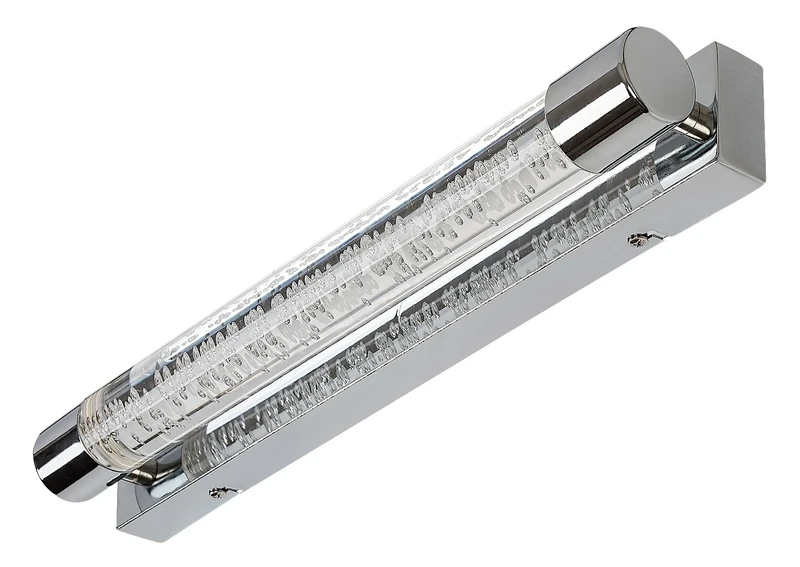 Abbey – LED аплик за баня в хром, 400мм, 10W, 4000K, IP44