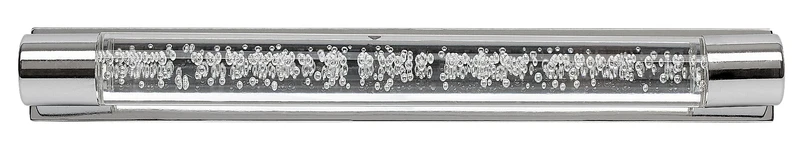 Abbey – LED аплик за баня в хром, 400мм, 10W, 4000K, IP44