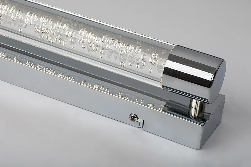 Abbey – LED аплик за баня в хром, 400мм, 10W, 4000K, IP44