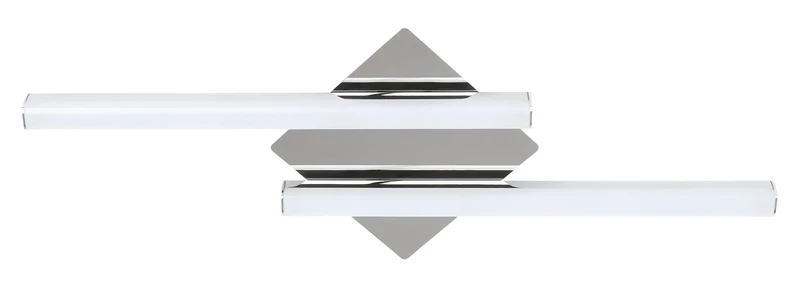 Antonia – LED осветление за баня в хром с бял абажур, 735мм, 24W, 4000K, IP44