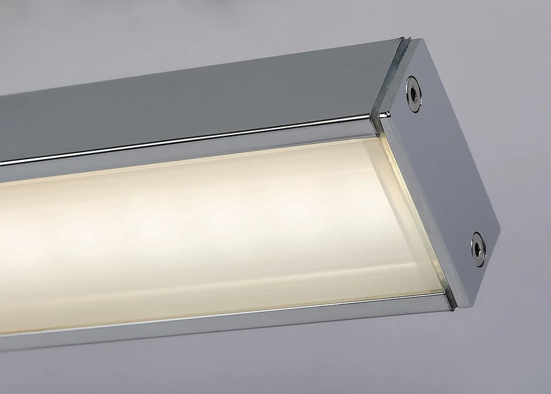 John – LED осветление за баня в хром, 490мм, 12W, 4000K, IP44