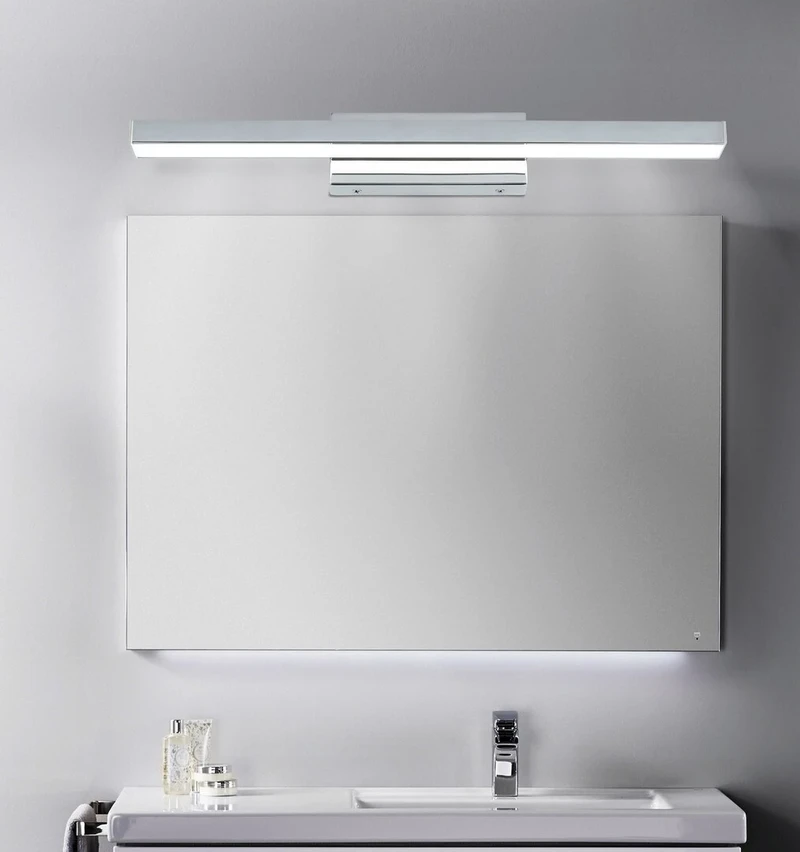 John – LED осветление за баня в хром, 490мм, 12W, 4000K, IP44