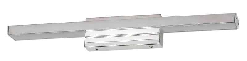 John – LED аплик за баня в хром с бял абажур, 627мм, 18W, 4000K, IP44