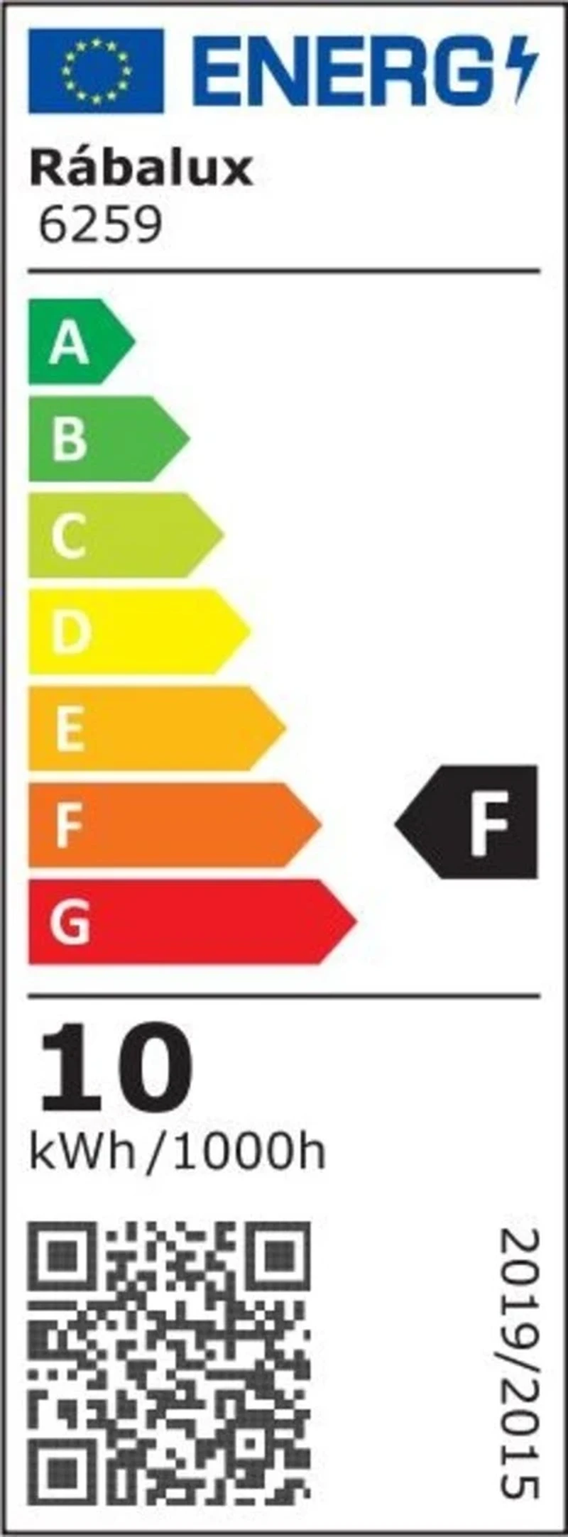 Amadeo – LED аплик в черен мат, 520×690мм, 10.5W, 4000K