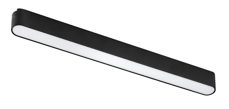 LiTrack Line07W – LED осветление за релсова система в черно/бяло, 330мм, 16W, 3000K