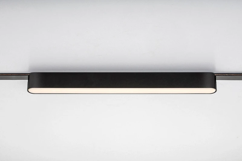 LiTrack Line07W – LED осветление за релсова система в черно/бяло, 330мм, 16W, 3000K