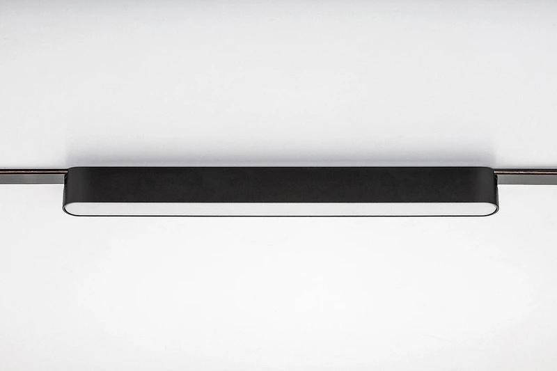 LiTrack Line07W – LED осветление за релсова система в черно/бяло, 330мм, 16W, 3000K