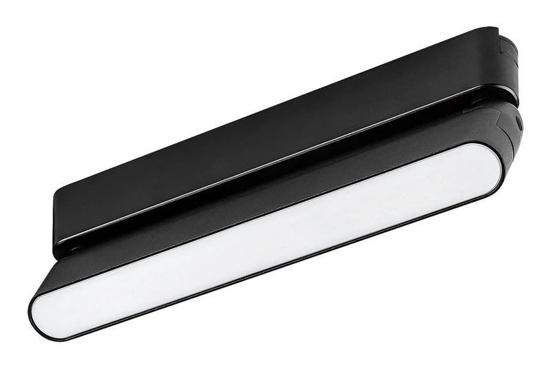 LiTrack Line13W – LED спот за релсова система в черно/бяло, 220×80мм, 12W, 3000K