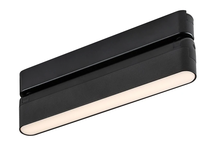 LiTrack Line13W – LED спот за релсова система в черно/бяло, 220×80мм, 12W, 3000K