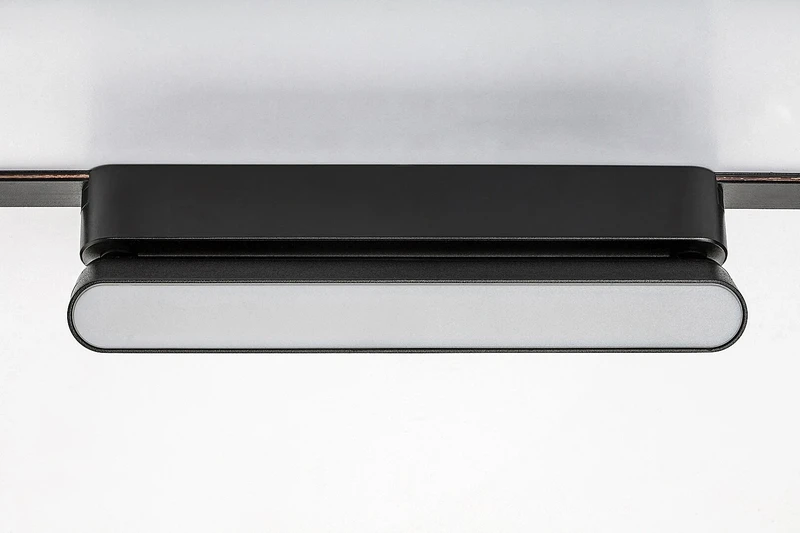 LiTrack Line13W – LED спот за релсова система в черно/бяло, 220×80мм, 12W, 3000K