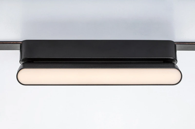 LiTrack Line13W – LED спот за релсова система в черно/бяло, 220×80мм, 12W, 3000K