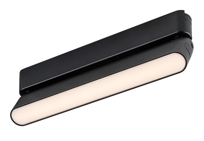 Линейни осветителни модули LiTrack Line13W – LED спот за релсова система в черно/бяло, 220×80мм, 12W, 3000K