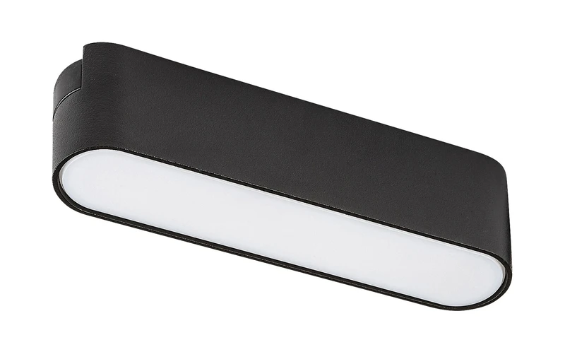 LiTrack Line03V – LED осветление за шинопровод в черно/бяло, 115мм, 4W, 2700-5500K