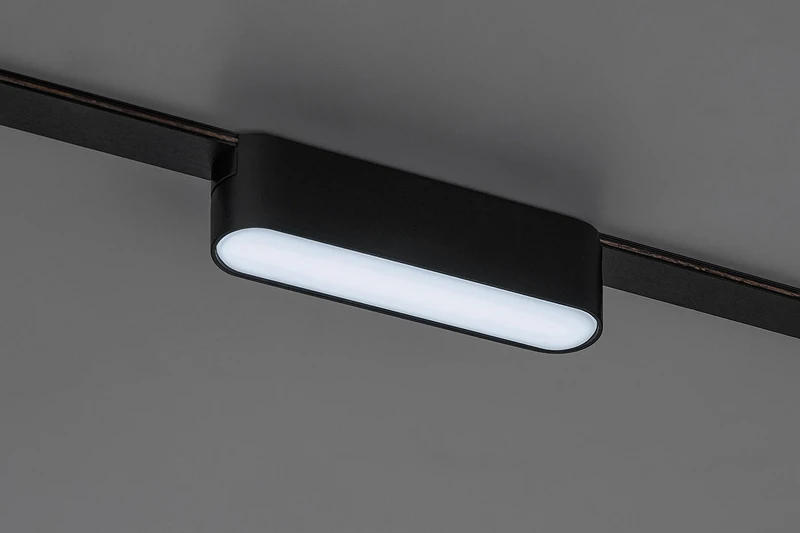 LiTrack Line03V – LED осветление за шинопровод в черно/бяло, 115мм, 4W, 2700-5500K