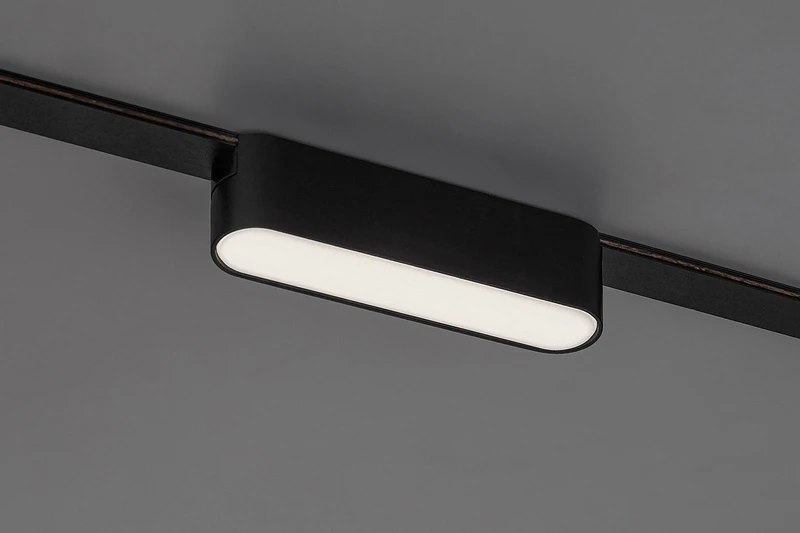 LiTrack Line03V – LED осветление за шинопровод в черно/бяло, 115мм, 4W, 2700-5500K