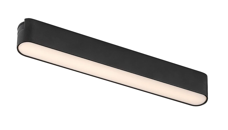 Релса LiTrack Line06V – smart LED прожектор за релса в черно/бяло, 220мм, 7W, 2700-5500K