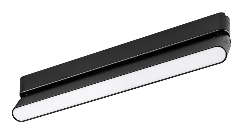 LiTrack Line18V – LED прожектор за релса в черно/бяло, 330мм, 13W, 2700-5500K