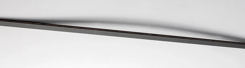LiTrack Rail – модерна релса за осветление в черно, 1000мм, алуминий, DC 24V