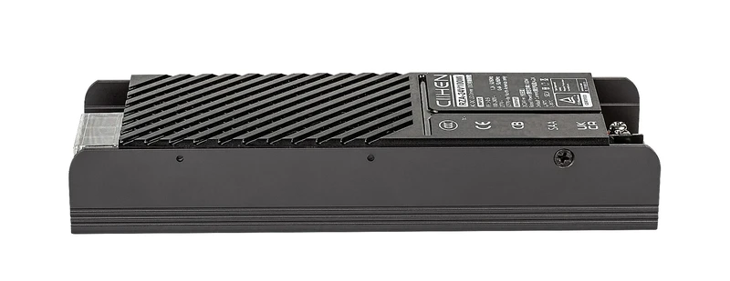 LiTrack Driv.100 – вграден драйвер за шинна система в черно, 100W, 230V