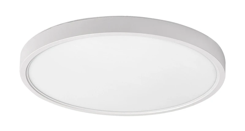 Paulos – LED плафон в бяло, Ø300мм, 24W, 4000K